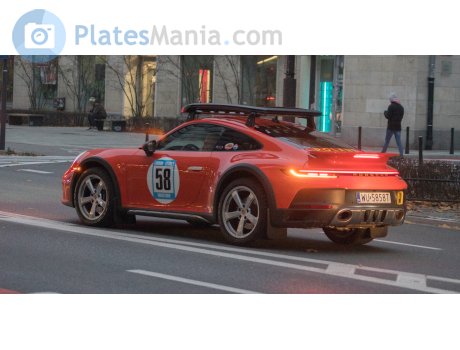 WU 5858T, Porsche 911