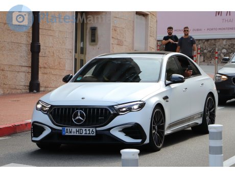 AW HD 116, Mercedes-Benz E-Klasse