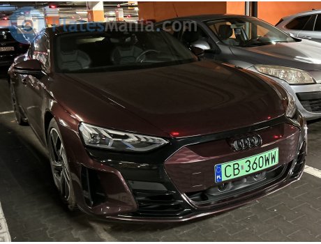 CB 360WW, Audi e-tron GT