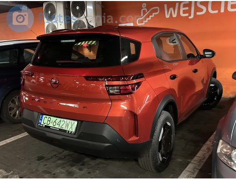 CB 642WX, Opel Frontera