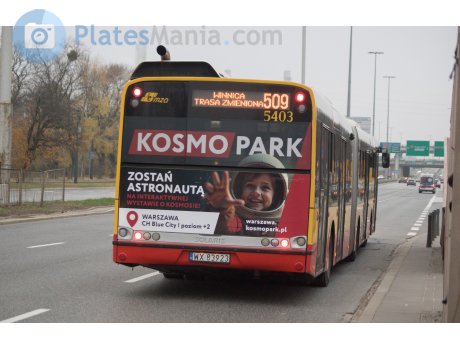 WX 83923, Solaris Urbino 18