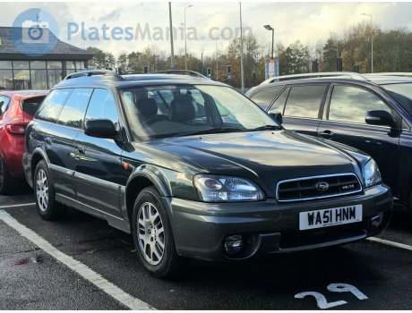 WA51 HNM, Subaru Legacy