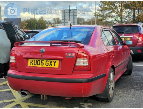 KU05 GXY, Skoda Octavia