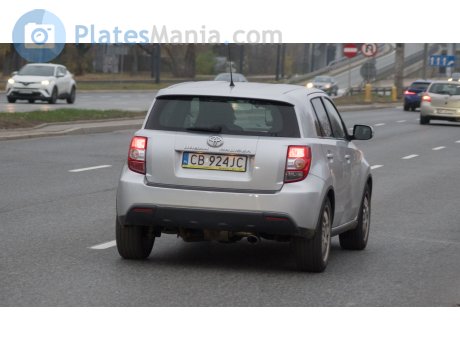 CB 924JC, Toyota Urban Cruiser