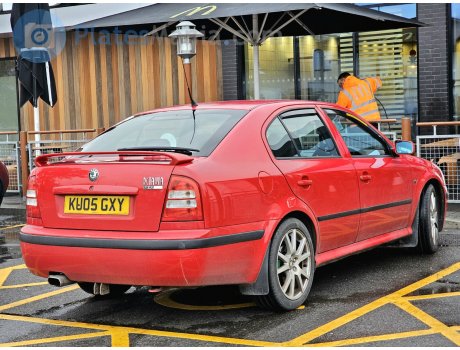 KU05 GXY, Skoda Octavia