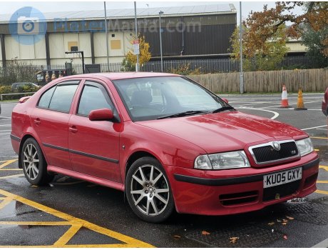 KU05 GXY, Skoda Octavia