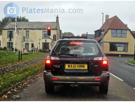 WA51 HNM, Subaru Legacy