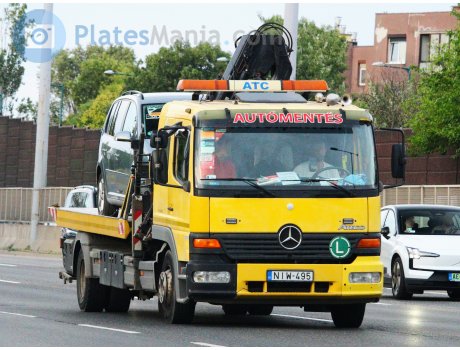 NIW-495, Mercedes-Benz Atego