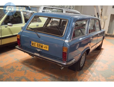 WX 88W, Polski Fiat 125p