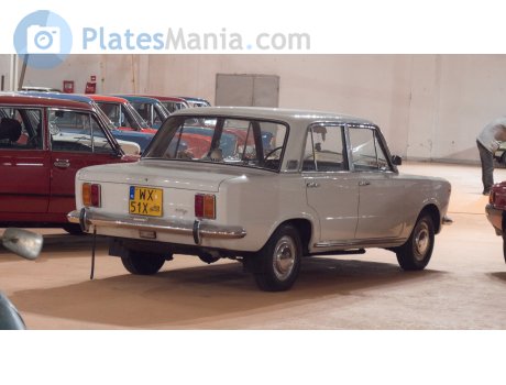 WX 51X, Polski Fiat 125p