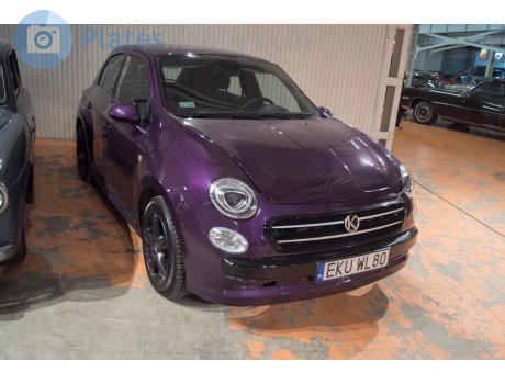 EKU WL80, FSO Syrena Kutno Vosco S106