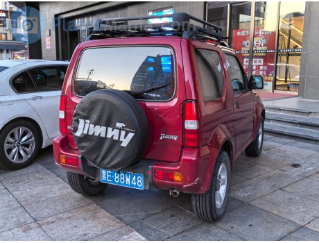 黑E·88W48, Suzuki Jimny Sierra