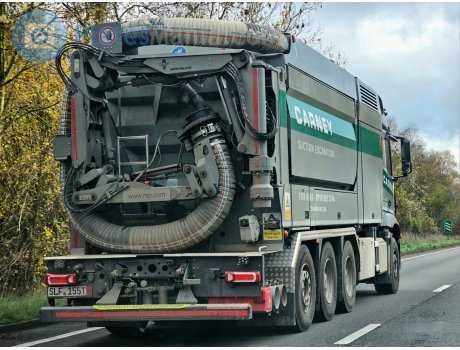 SLF 155 T, Mercedes-Benz Arocs