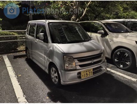 千葉 580 き 1977, Suzuki Wagon R