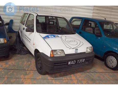 WAD 1358, FIAT Cinquecento