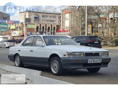 в216ор75, Nissan Laurel