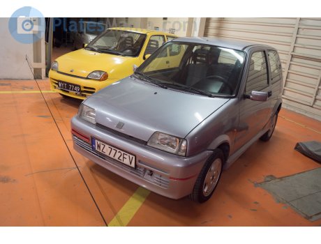 WZ 772FV, FIAT Cinquecento