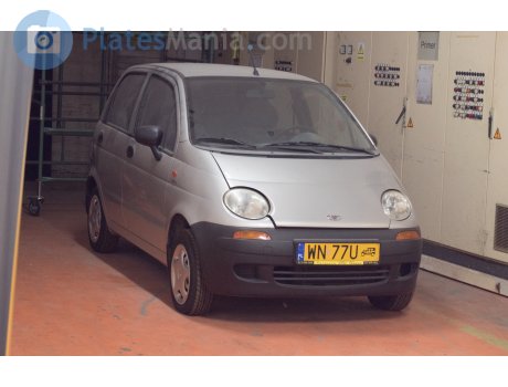 WN 77U, Daewoo Matiz
