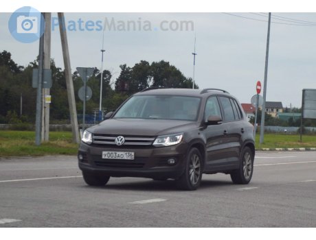 у003ао136, Volkswagen Tiguan