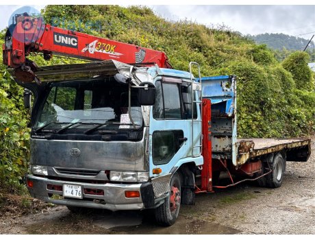 京都 100 す 476, Nissan Diesel Condor