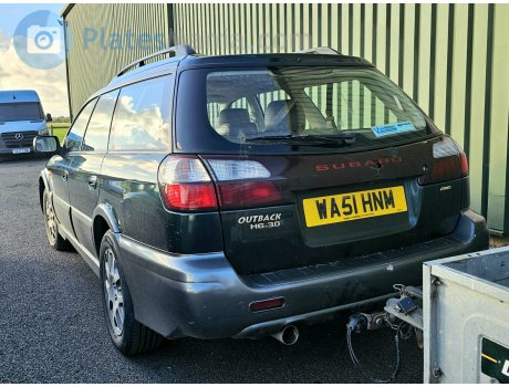 WA51 HNM, Subaru Legacy