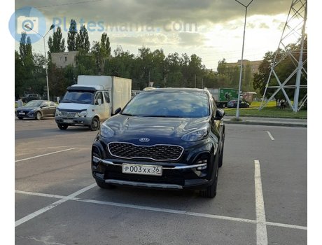 р003хх36, Kia Sportage