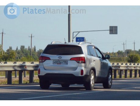 н003ву136, Kia Sorento