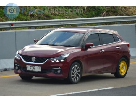 H 1763 ED, Suzuki Baleno