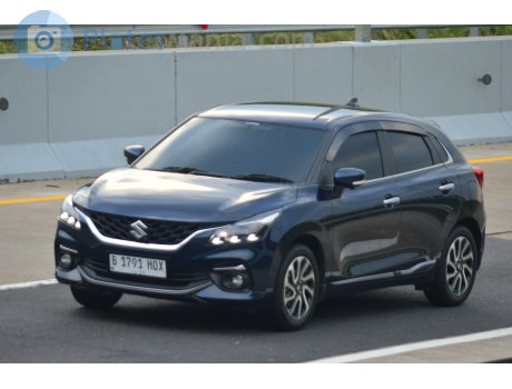 B 1791 HOX, Suzuki Baleno