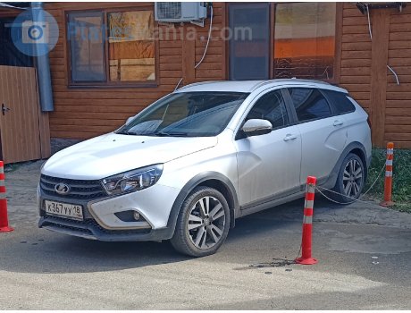 к367уу18, Lada (VAZ) Vesta
