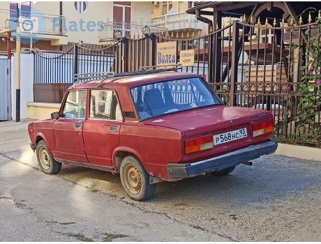 р568нс93, Lada (VAZ) 2107