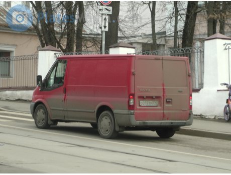о019тм790, Ford Transit