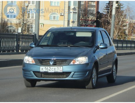 к162се57, Renault Logan