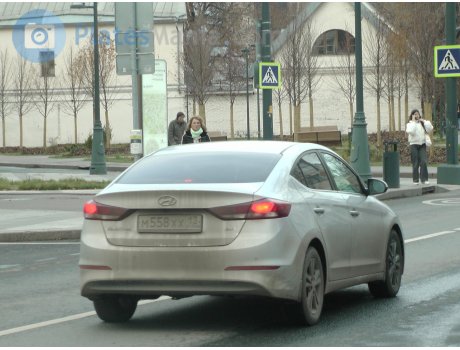 м558хх13, Hyundai Elantra