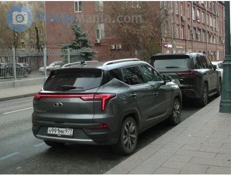 н991мк977, Moskvich (AZLK) 3