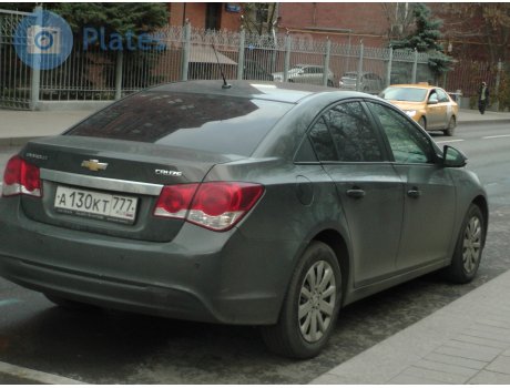 а130кт777, Chevrolet Cruze