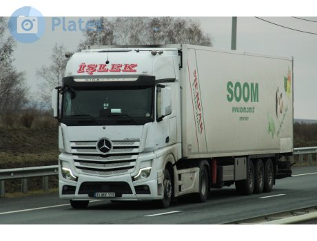 33 AKV 113, Mercedes-Benz Actros