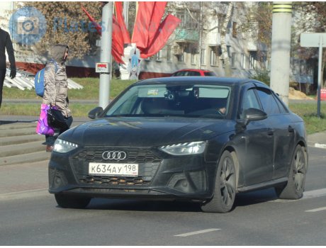 к634ау198, Audi A4