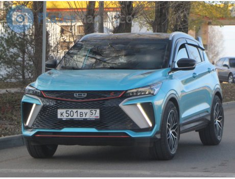 к501ву57, Geely Coolray