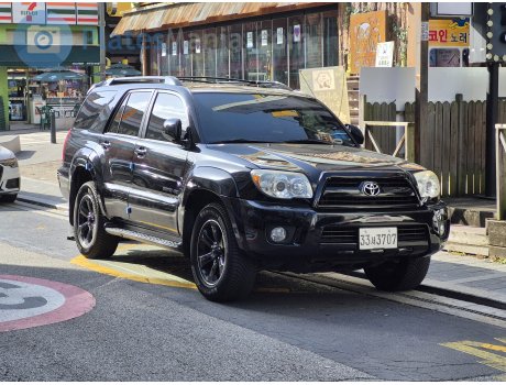 33서 3707, Toyota 4Runner