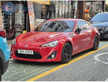 38우 0393, Toyota 86