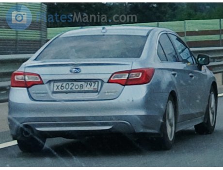 х602ов797, Subaru Legacy