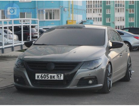 к605вк57, Volkswagen Passat CC