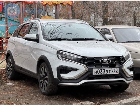 н033вт763, Lada (VAZ) Vesta