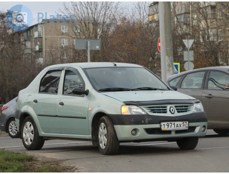 т971ах57, Renault Logan
