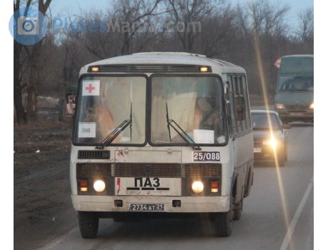 2734 ат 21, PAZ 3205