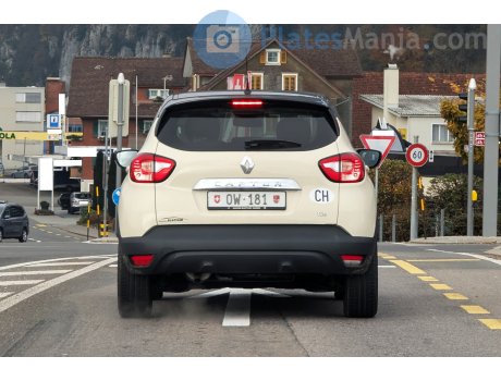 OW 181, Renault Captur