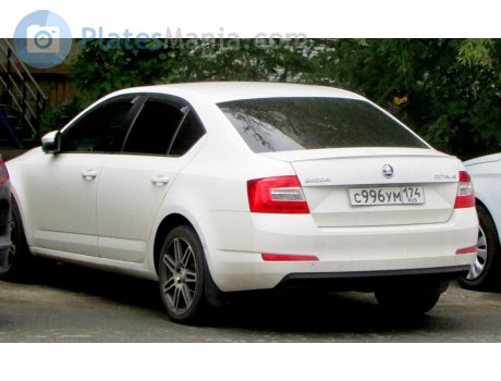 с996ум174, Skoda Octavia