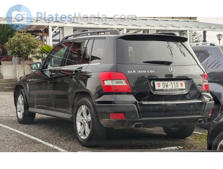 OW 110, Mercedes-Benz GLK-Klasse