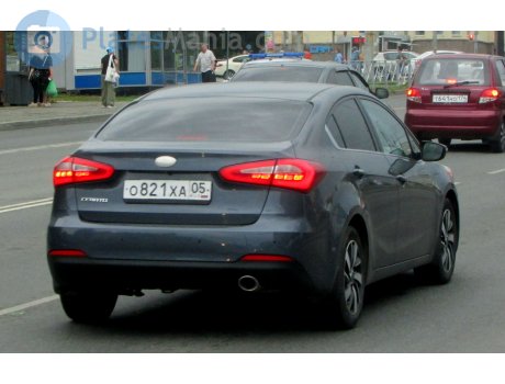 о821ха05, Kia Cerato